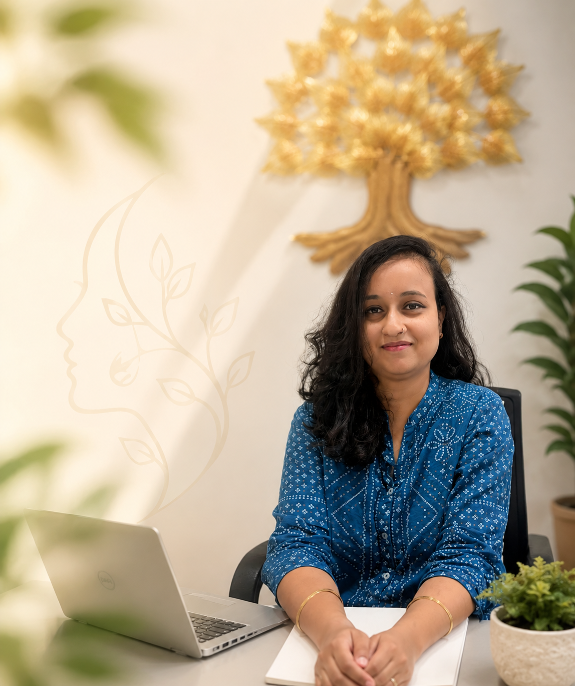 Dr. Sneha Vinay Haritsa — Founder, The Manaha