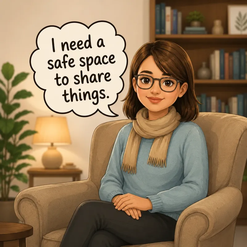 Reason clients seek therapy - depression and low mood