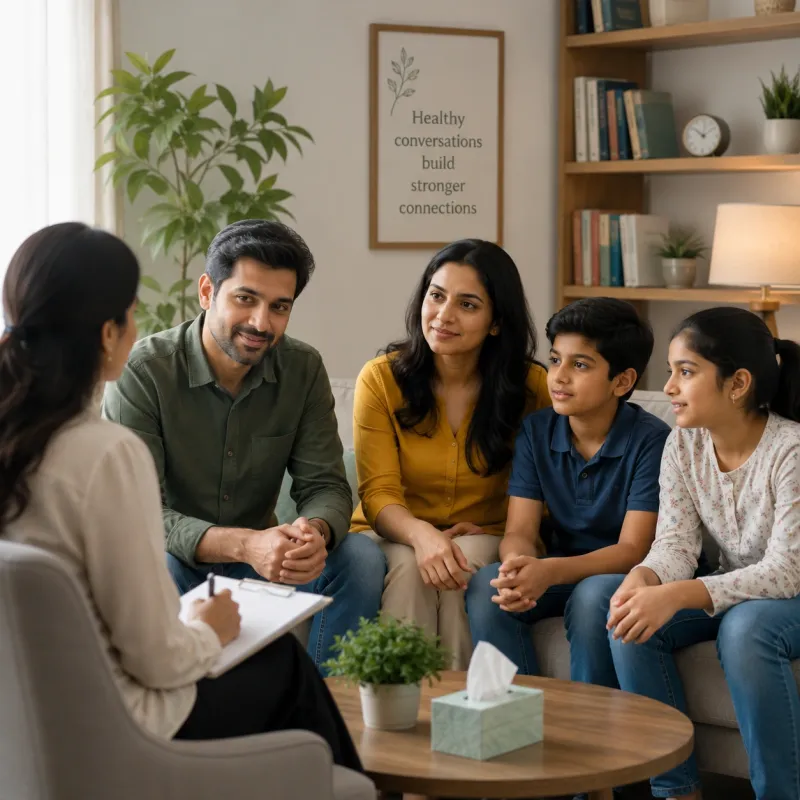 Comfortable counseling environment