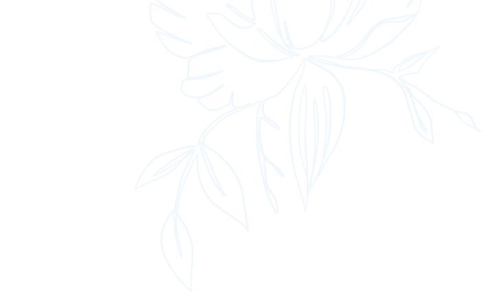 Decorative floral element